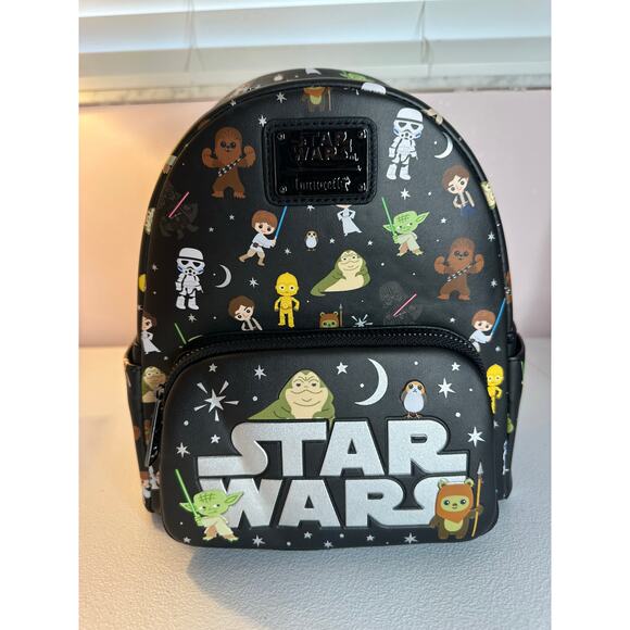 Loungefly Handbags - Disney Parks Star Wars Loungefly